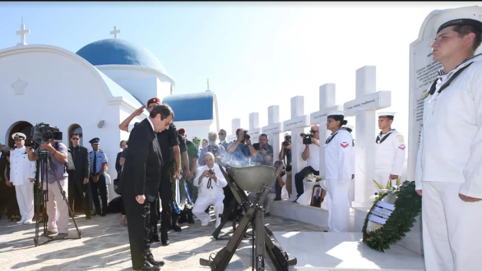 Επτά χρόνια από τη φονική έκρηξη στη ναυτική βάση Ευάγγελος Φλωράκης